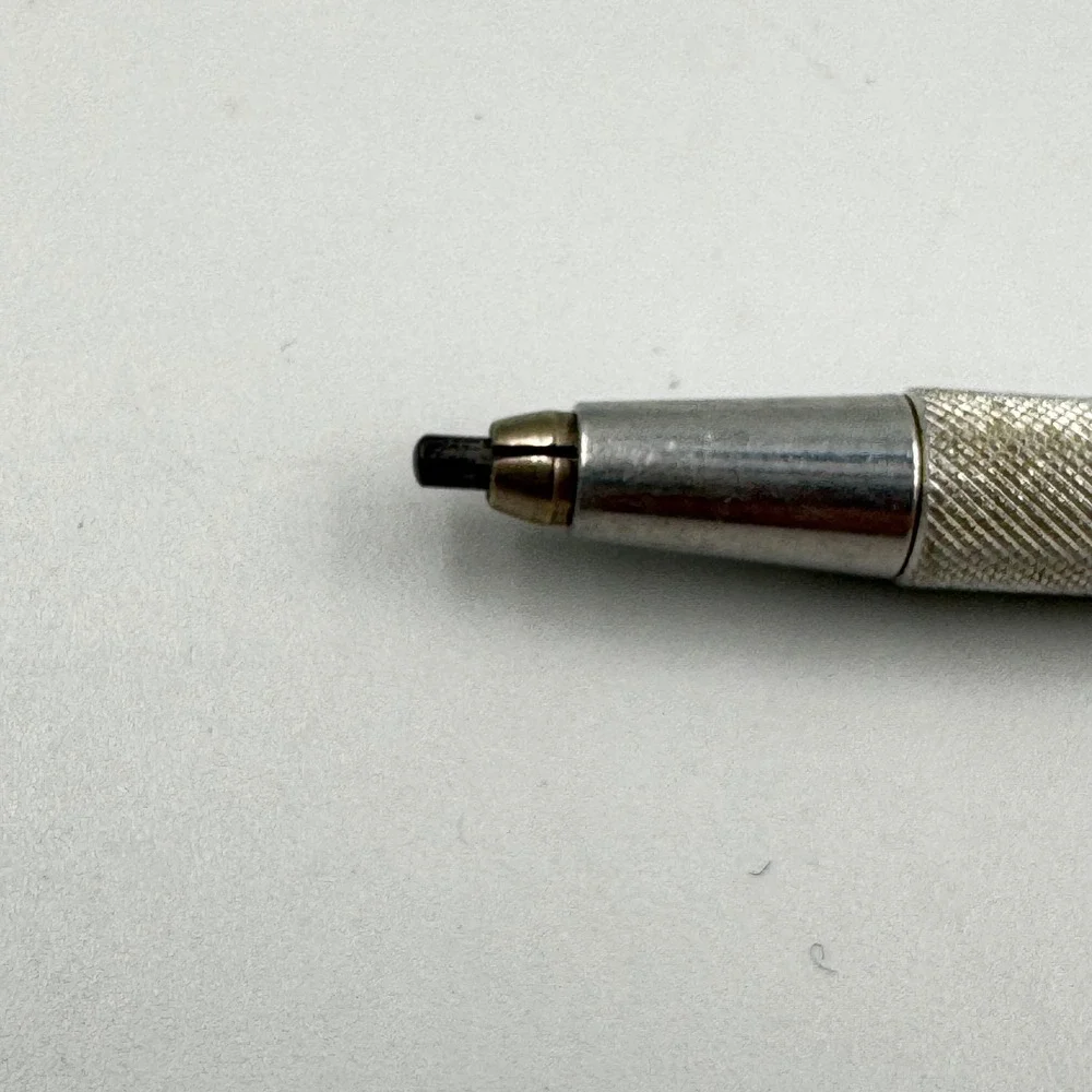 Eagle Turquoise 10 Lead Holder Drafting Pencil Blue Vintage England